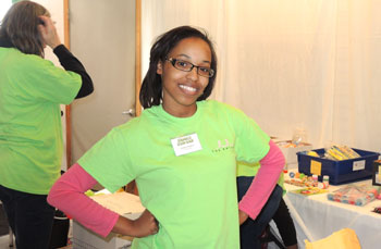 Volunteer Coordinator at the Family Fun Day