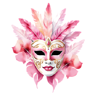 Gala 2025 Mask - BBN