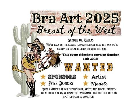 Bra Art 2025 - Bridge Breast Network (BBN)