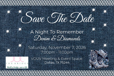 A Night with the Bridge – Denim & Diamonds